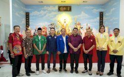 Kota Makassar Kian Toleran, Wali Kota Resmikan Kelenteng Ji Li Gong sebagai Simbol Kerukunan