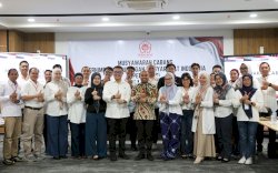 Devo Khadafi Kembali Terpilih sebagai Ketua Perhumas BPC Makassar
