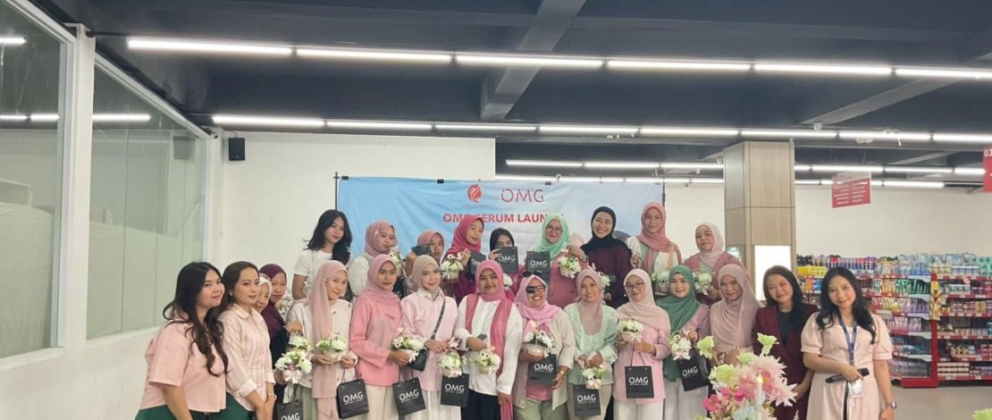 CitraCosmetic bersama OMG sukses menggelar kegiatan Serum Launch, Talkshow & Workshop pada Sabtu, 6 Juni 2026, di CitraCosmetic & Swalayan Perintis.