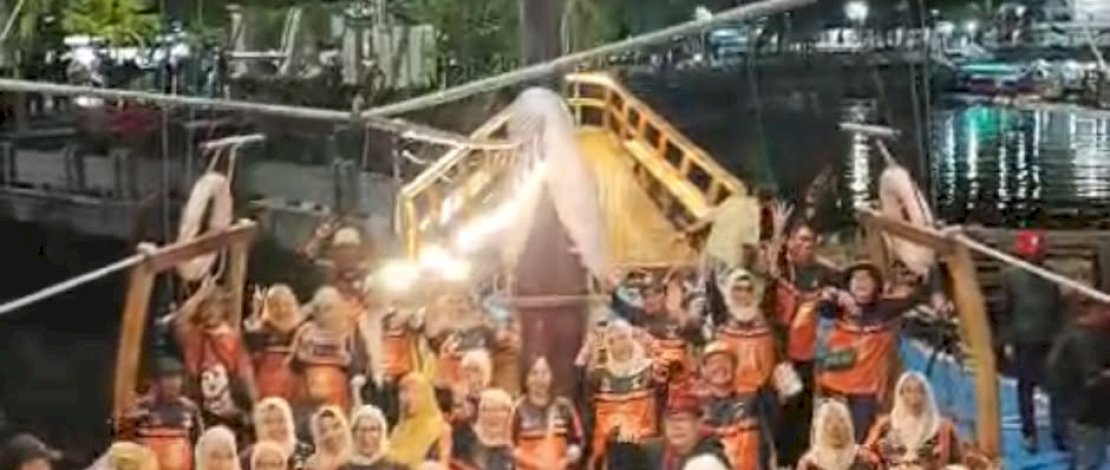 Reuni 40 Tahun SMADA 86 Meriah, Nostalgia di Kapal Phinisi hingga CFD Sudirman