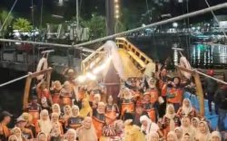 Reuni 40 Tahun SMADA 86 Meriah, Nostalgia di Kapal Phinisi hingga CFD Sudirman