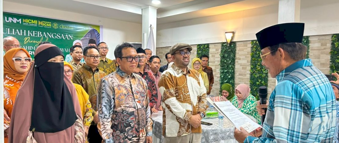 Diperkuat Puluhan Profesor dan Pakar, MKPD CIDES ICMI Sulsel Siap Jadi Dapur Gagasan Pembangunan Daerah