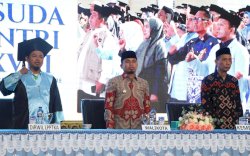 Di Wisuda Santri XXVIII LPPTKA-BPKRMI, Wali Kota Tasming Ajak Generasi Muda Jaga Tradisi Membaca Al-Qur'an