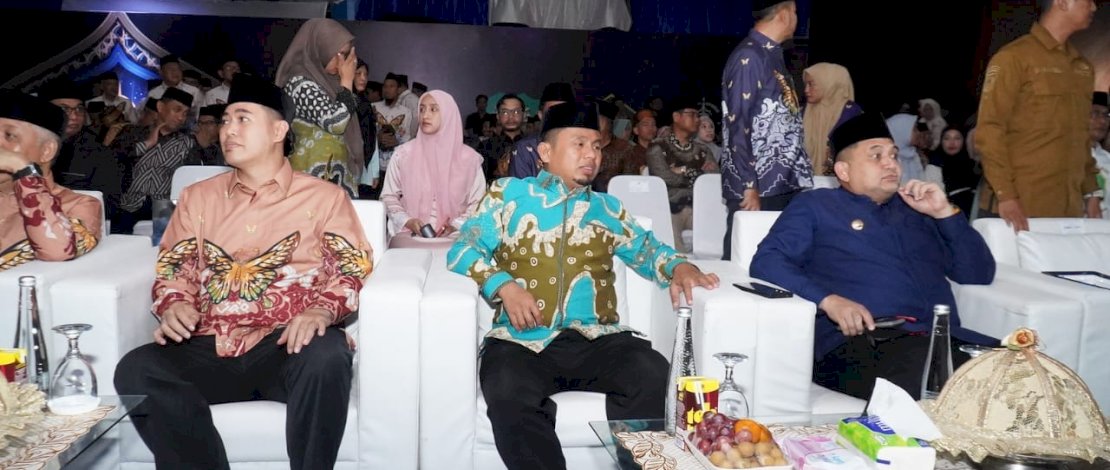 Tasming Hamid Lepas Semangat Kafilah Parepare di MTQ Sulsel, Targetkan Lahirnya Generasi Qurani Berprestasi