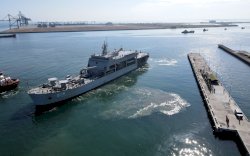 Sukses Gelar Berbagai Aksi Sosial, KRI Teluk Kupang-519 dalam Operasi Trisila-26 Tahap II Tahun 2026 Resmi Dilepas Menuju Surabaya 