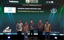 CSR Berdampak Nyata, Huabao Raih Top CSR Awards 2026 Bintang Tiga