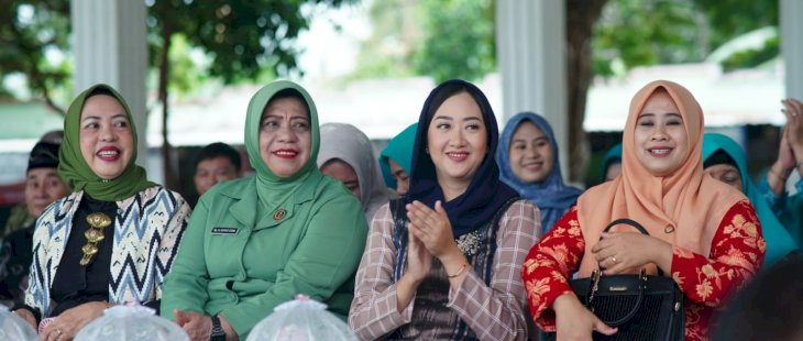 Ketua TP PKK Gunya Paramasukhaputri Hadiri Puncak Peringatan Hari Lansia Nasional Tingkat Kabupaten Bantaeng 
