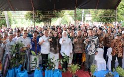 Punya Hutan Lindung Spesial, Desa Atue Luwu Timur Dilirik Wagub Sulsel Jadi Desa Produktif