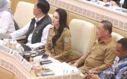 Gubernur Maluku Utara, Sherly Tjoanda  Curhat Tak Mampu Bayar Gaji PPPK hingga Akhir Tahun