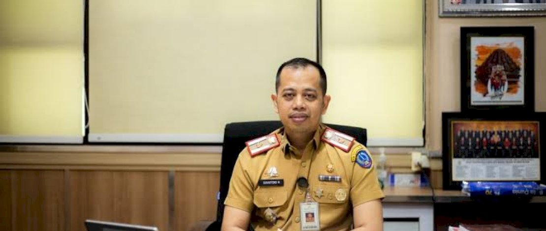 Kepala Biro Umum Sekretariat Daerah Provinsi Sulawesi Selatan, H. Suhartono Nurdin