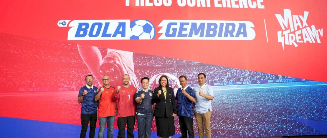 Telkomsel dan TVRI Perluas Akses Piala Dunia 2026 Melalui MAXStream TV Hadirkan Pengalaman Nonton yang Fleksibel Kapan Pun dan Di Mana Pun