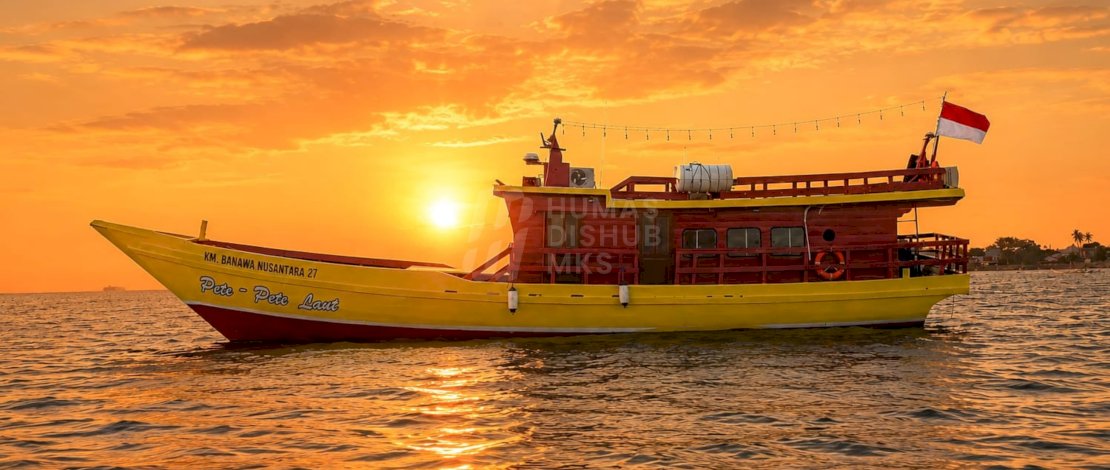 Pete-pete Laut Siap Mengarungi Lautan Makassar, Uji Coba Perdana  di Pulau Barrang Lompo