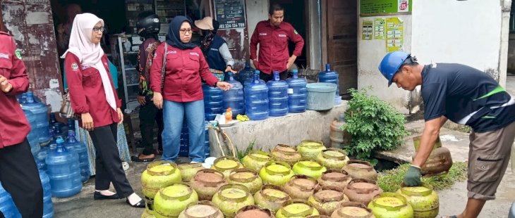 Gas LPG 3 kg Langka dan Mahal, DP2KUKM Luwu Utara Gelar Sidak Intensif di Sejumlah Kecamatan