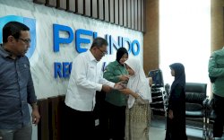Pelindo dan PJM Gelar Doa Bersama dan Santuni Anak Yatim