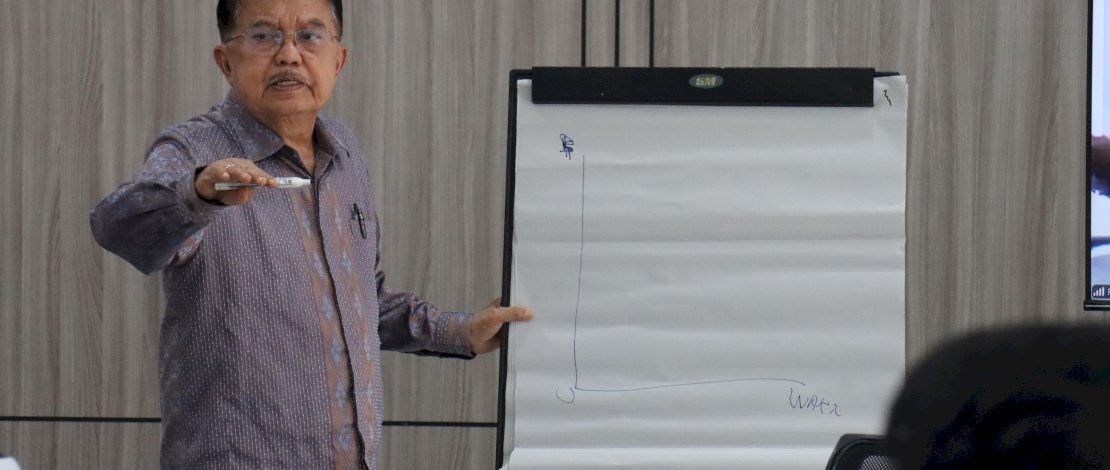 Wakil Presiden Republik Indonesia ke-10 dan ke-12, H. M. Jusuf Kalla