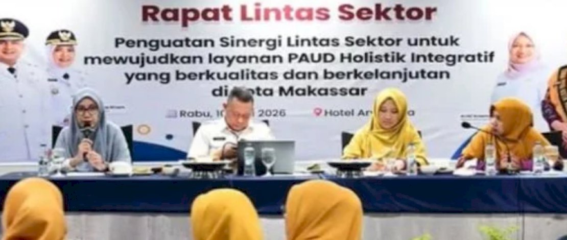 Keroyok Stunting dan Masa Depan Anak, Bappeda Makassar Dobrak Ego Sektoral Lewat PAUD HI