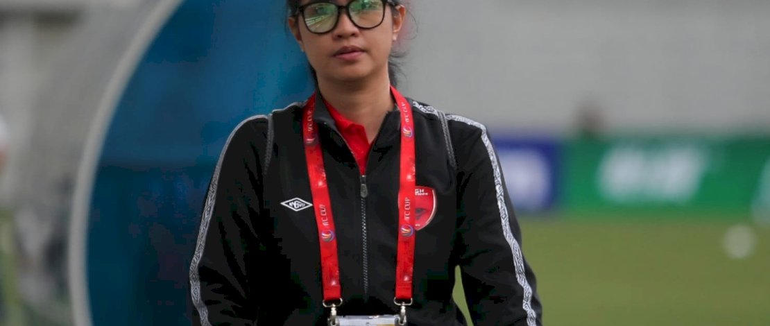 EX Media Officer (MO) PSM Makassar, Andi Widya Syadzwina