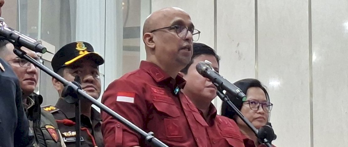 Direktur Penyidikan Jampidsus Kejagung, Syarief Sulaeman Nahdi