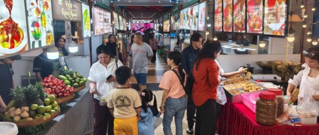 Bawa Seblak Rafael hingga Gohyong Menteng, PiPo Mall Gelar Festival Kuliner Terbesar di Makassar
