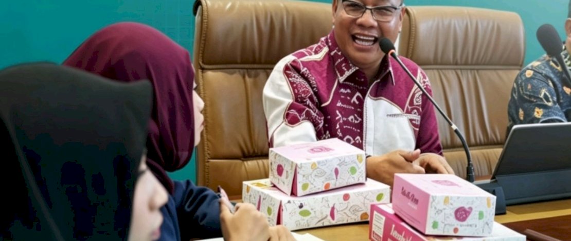 Mahasiswa Politeknik STIA LAN Makassar Belajar Langsung Perencanaan Pembangunan di Bappeda  &nbsp;