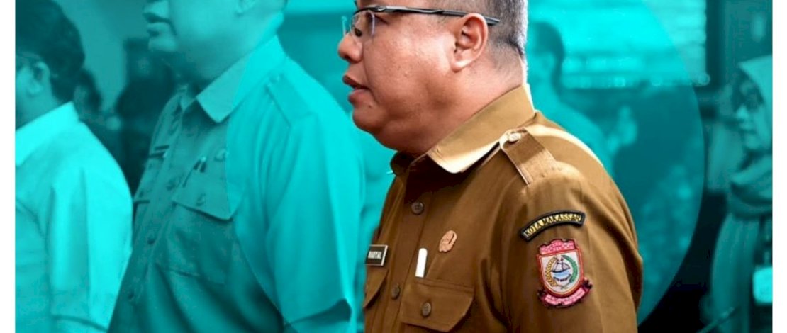 Kepala Bappeda Kota Makassar bersama peserta dari berbagai daerah mengikuti Musrenbang Tematik Pengentasan Kemiskinan Tingkat Provinsi Sulawesi Selatan Tahun 2027, Senin 20 April 2026.