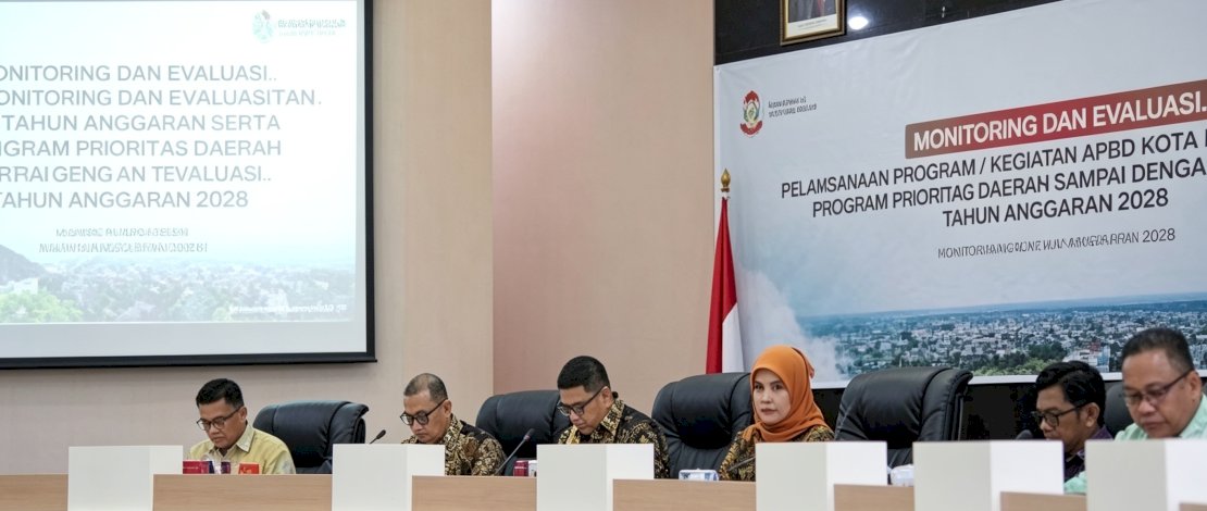 Evaluasi Triwulan I 2026, Bappeda Makassar Catat Realisasi Capai 28 Persen, Susun Langkah Percepatan  &nbsp;