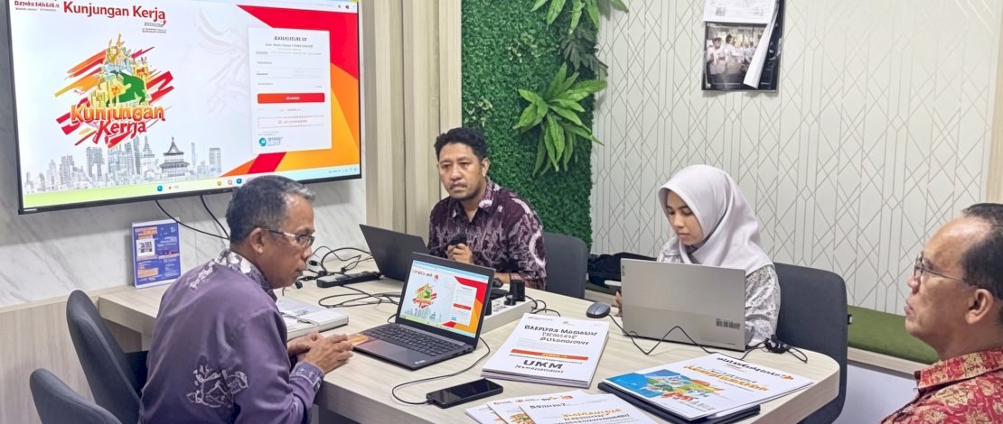 Kunjungan Kerja ke Surabaya, Bappeda Makassar Pelajari Praktik Baik Dorong Pertumbuhan Ekonomi  &nbsp;