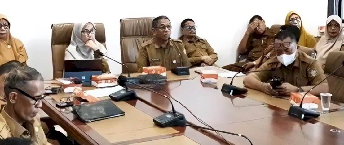 Percepatan Penanganan Anak Tidak Sekolah, Bappeda Makassar Gelar Rakor Lintas Sektor