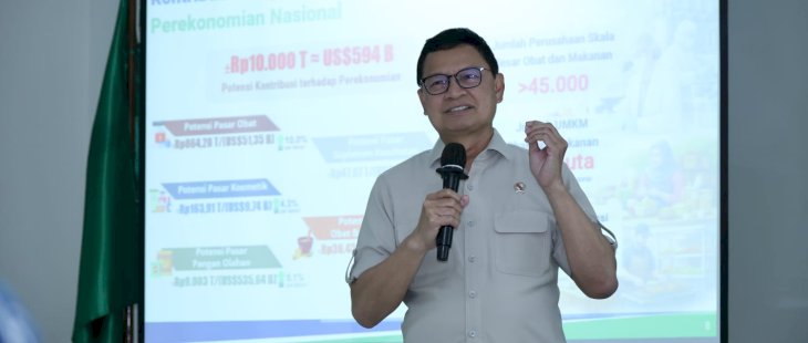 Dihadapan Civitas Akademika UHW Surabaya, Taruna Ikrar Dorong SDM Unggul untuk Industri Kesehatan, Pangan, dan Ekonomi Nasional