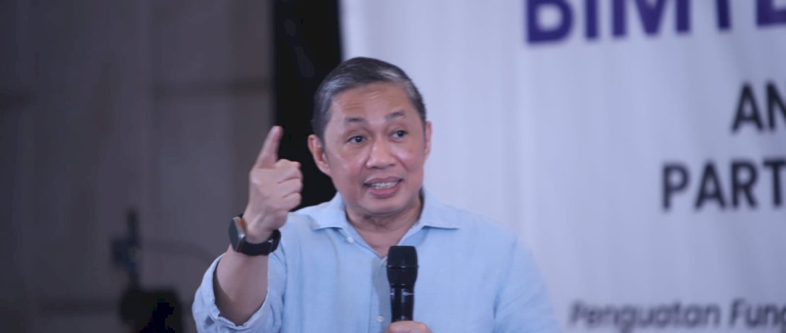 Ketua Umum Partai Gelombang Rakyat (Gelora) Indonesia Anis Matta