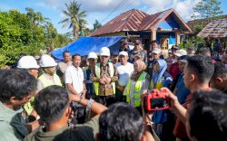 Gubernur Sulsel Ground Breaking Paket 1 MYP Rehabilitasi Daerah Irigasi Apparang Hulu, Dukung Produktivitas Pertanian di Sinjai