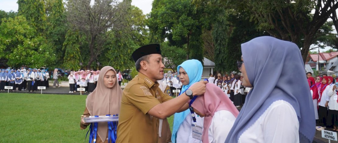 Kick Off Implementasi GESIT Data Presisi (Gerakan Sistemik Integrasi Data Keluarga Risiko Stunting dan Stunting).