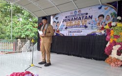 Hadiri Penamatan SD Negeri 5 Lembang Cina, Bupati Bantaeng Harap Para Siswa Terus Lanjutkan Pendidikan