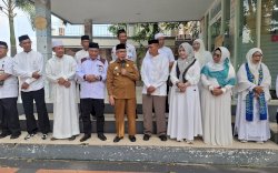 Sambut Tahun Baru Islam 1448 H, Wabup Bantaeng Lepas Peserta Pawai Hijraturrasul