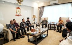 BPS Mulai Pendataan Door to Door, Wali Kota Makassar Jadi Responden Pertama
