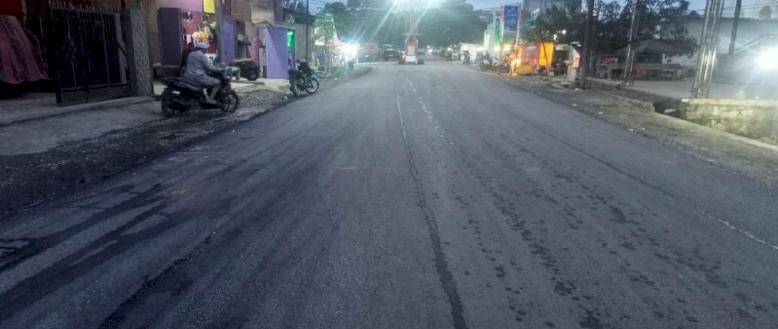 Pemprov Sulsel Percepat Proyek MYP, Ruas Jalan Strategis di Bone, Sidrap, dan Soppeng Terus Dibenahi