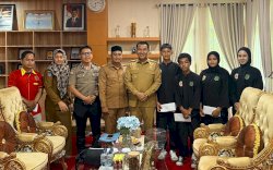 Harumkan Nama Daerah, Bupati Andi Rahim Beri Apresiasi Pelajar Peraih Emas Kejuaraan Pencak Silat Nasional