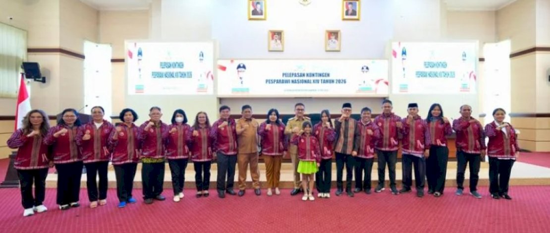 Ikuti 12 Kategori, Ini Kunci Optimisme Kontingen Pesparawi Sulsel di Tingkat Nasional