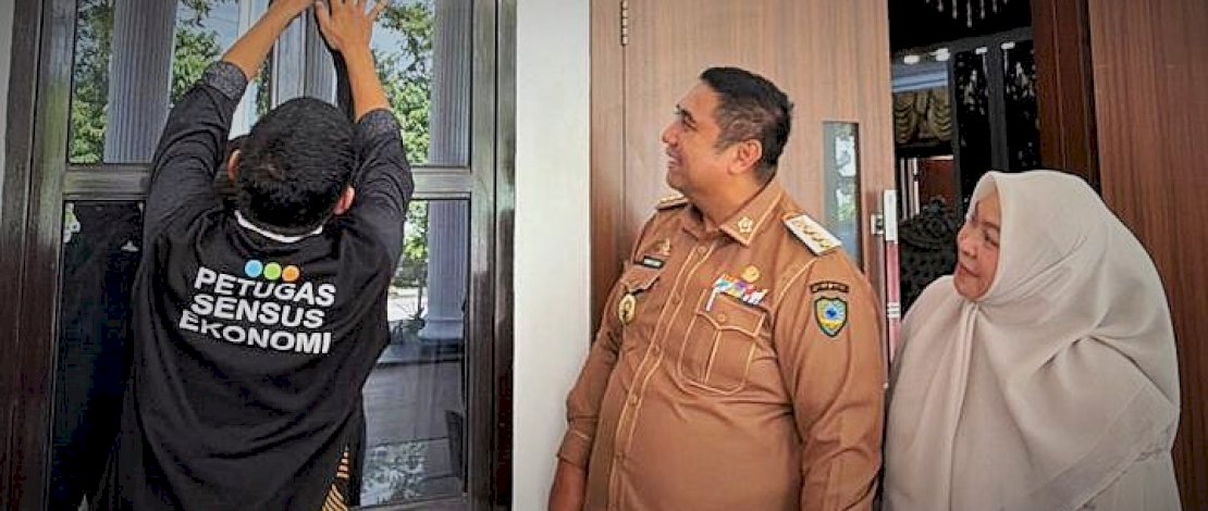 379 Petugas Turun ke Lapangan, Maros Mulai Sensus Ekonomi 2026 untuk Petakan Kekuatan Daerah
