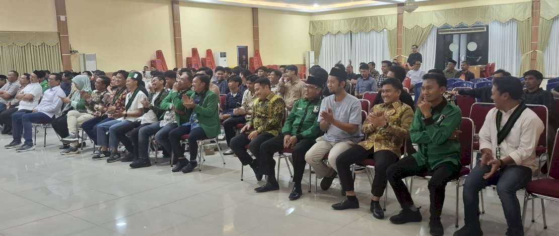 Training Raya Nasional Himpunan Mahasiswa Islam (HMI) Cabang Bantaeng yang digelar di Gedung Balai Kartini Kabupaten Bantaeng, Senin malam, 15 Juni 2026.
