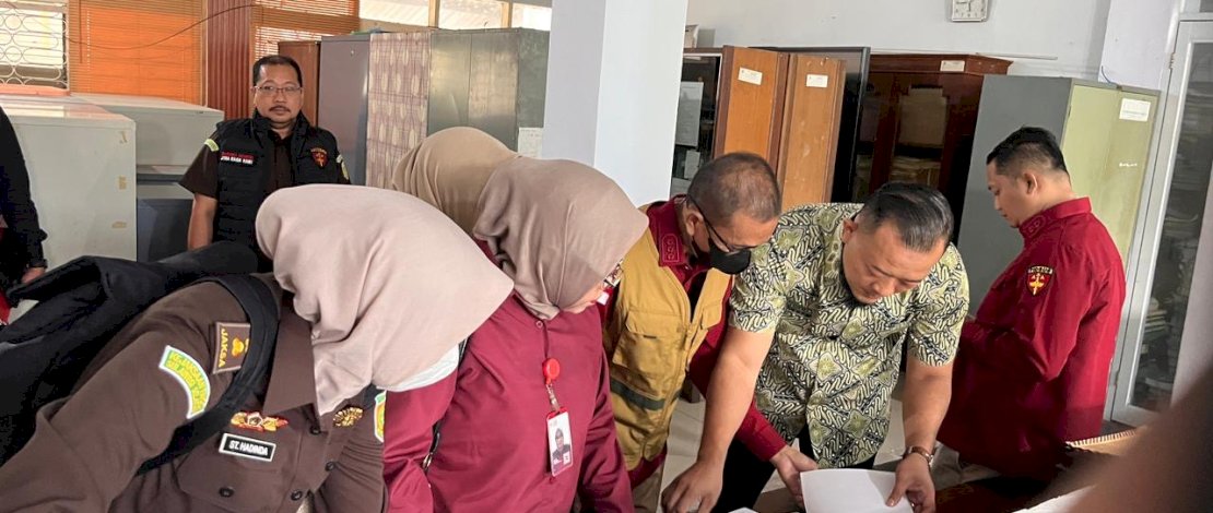 Kantor Dinas Pendidikan Sulsel di Jalan Perintis Kemerdekaan Kota Makassar, digeledah penyidik Kejaksaan Tinggi (Kejati) Sulsel, Rabu, 17 Juni 2026.