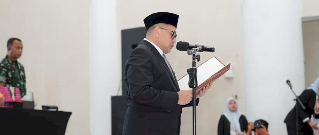 Pemkot Makassar Lantik 47 Kepala Puskesmas Definitif, Perkuat Garda Terdepan Layanan Kesehatan