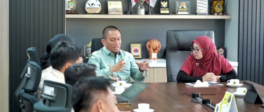 Bupati Luwu Timur Irwan Bachri Syam melakukan koordinasi dan audiensi langsung ke Badan Geologi Kementerian Energi dan Sumber Daya Mineral (ESDM) di Kota Bandung, Jawa Barat, Rabu, 17 Juni 2026.