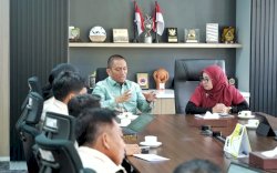 Percepat Geopark Matano Menuju Nasional, Bupati Luwu Timur Temui Kepala Badan Geologi