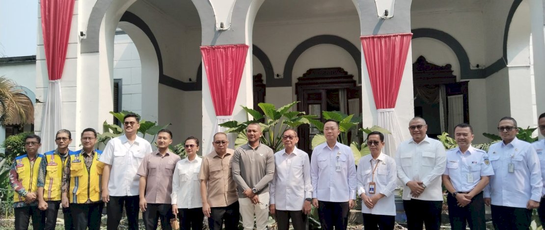 Kunjungan kerja spesifik Komisi V DPR RI di Bogor, baru-baru ini.