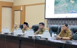 Bupati Bantaeng Terima Aspirasi OKP, Terungkap Jalan di Kampung Babangeng Masuk Kawasan Hutan Produksi Terbatas