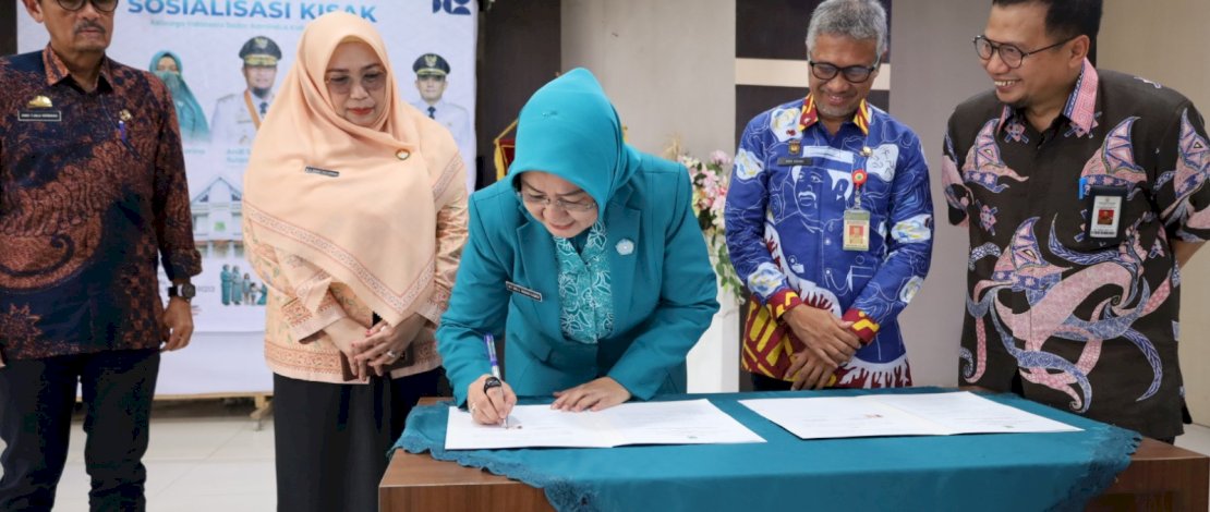TP PKK Pinrang Dorong Keluarga Tertib Dokumen Kependudukan Lewat Program KISAK