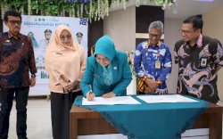 TP PKK Pinrang Dorong Keluarga Tertib Dokumen Kependudukan Lewat Program KISAK
