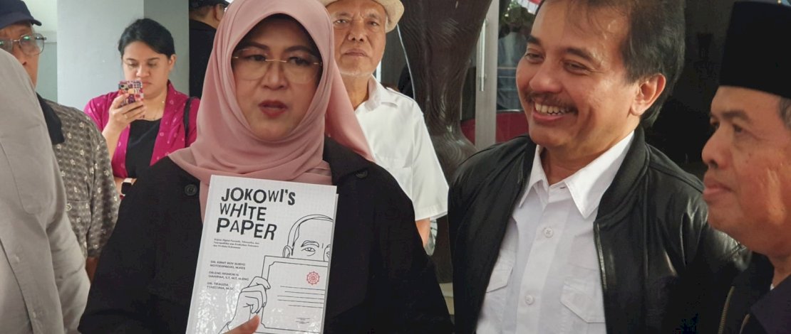 Roy Suryo dan Dokter Tifa.