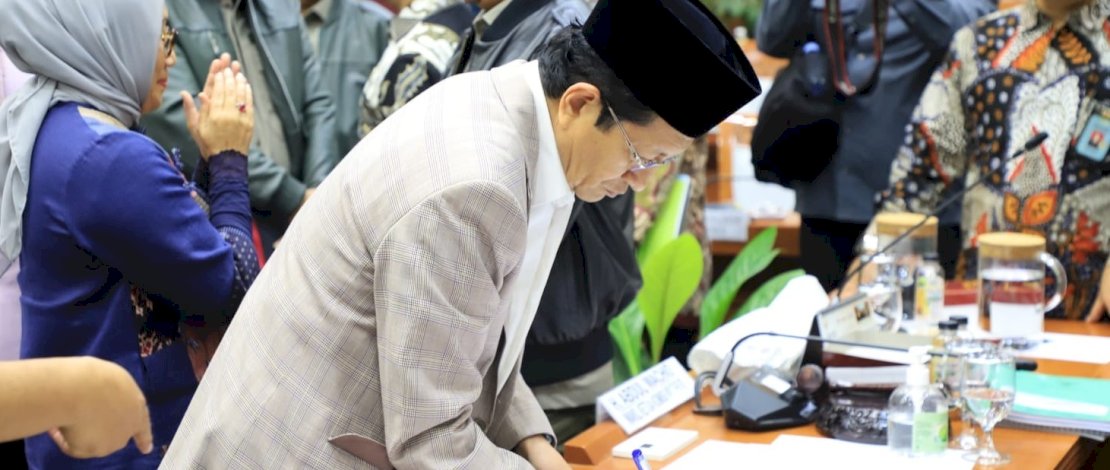 Komisi VIII DPR RI menyetujui penyesuaian usulan tambahan anggaran 2027 yang diajukan Kementerian Agama sebesar Rp41,8 triliun.